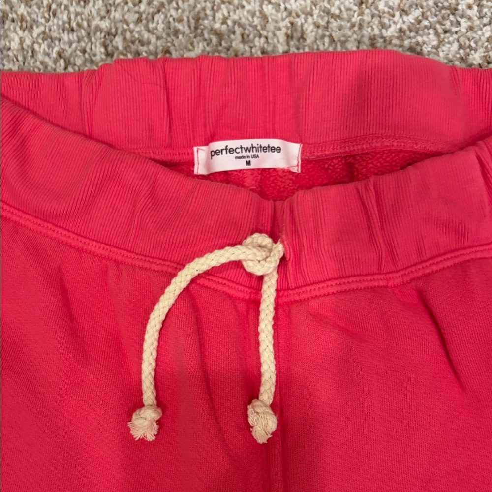 perfectwhitetee Coral Joggers